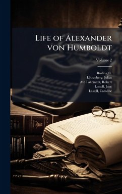 Cover Life of Alexander von Humboldt