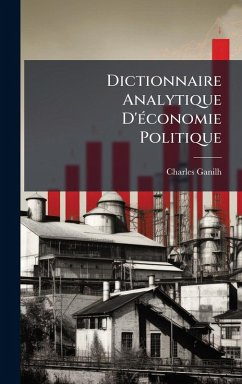 Cover Dictionnaire Analytique D'Ã(c)conomie Politique