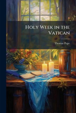 Cover Holy Week in the Vatican
