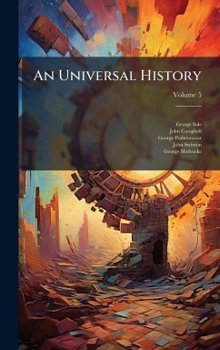 Cover An Universal History