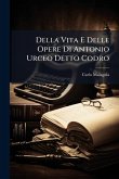 Della Vita E Delle Opere Di Antonio Urceo Detto Codro Della Vita E Delle Opere Di Antonio Urceo Detto Codro