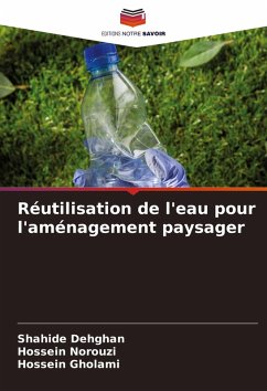 Réutilisation de l'eau pour l'aménagement paysager - Dehghan, Shahide;Norouzi, Hossein;Gholami, Hossein