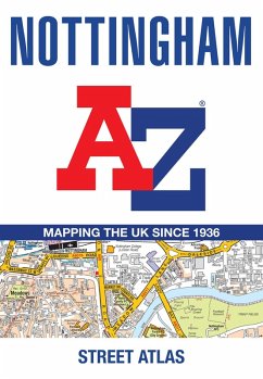 Cover Nottingham A-Z Street Atlas