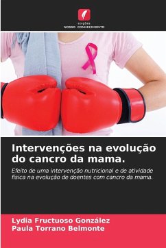 Cover Intervenções na evolução do cancro da mama.