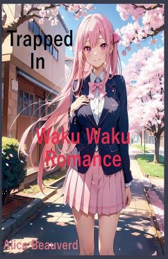 Cover Trapped In Waku Waku Romance