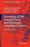 Proceedings of Fifth Emerging Trends and Technologies on Intelligent Systems Proceedings of Fifth Emerging Trends and Technologies on Intelligent Systems