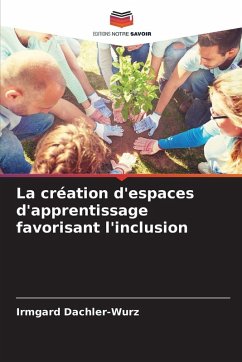 Cover La création d'espaces d'apprentissage favorisant l'inclusion