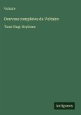 Oeuvres completes de Voltaire