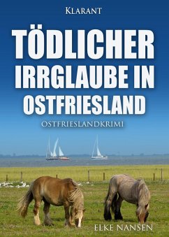 Cover Tödlicher Irrglaube in Ostfriesland. Ostfrieslandkrimi