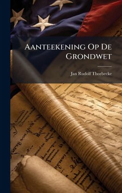Cover Aanteekening Op De Grondwet