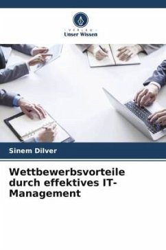 Cover Wettbewerbsvorteile durch effektives IT-Management