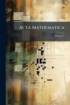 Cover Acta Mathematica