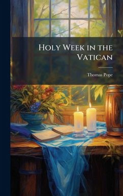 Cover Holy Week in the Vatican
