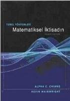 Cover Matematiksel Iktisadin Temel Yöntemleri