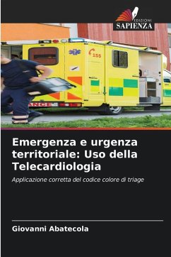 Cover Emergenza e urgenza territoriale: Uso della Telecardiologia