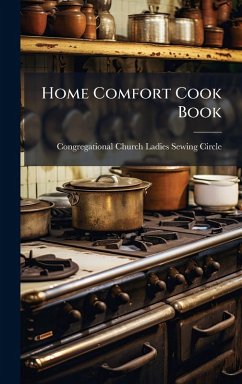 Cover Home Comfort Cook Book