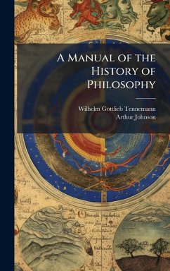 Cover A Manual of the History of Philosophy