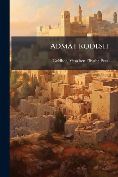 Cover Admat kodesh