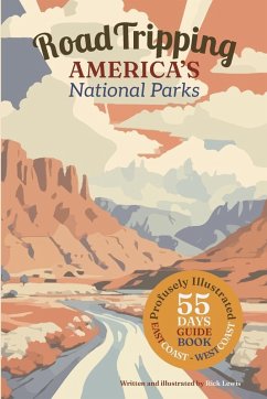 Cover Road Tripping America's National Parks