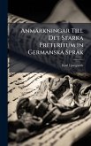 Anmärkningar Till Det Starka Preteritum in Germanska Sprà k Anmärkningar Till Det Starka Preteritum in Germanska Sprà k