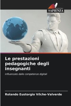 Cover Le prestazioni pedagogiche degli insegnanti