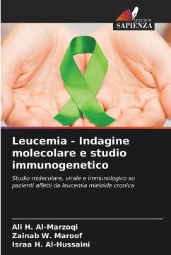 Leucemia - Indagine molecolare e studio immunogenetico Cover Leucemia - Indagine molecolare e studio immunogenetico
