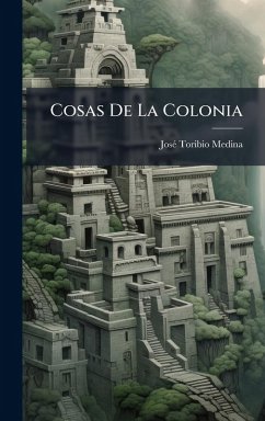 Cover Cosas De La Colonia
