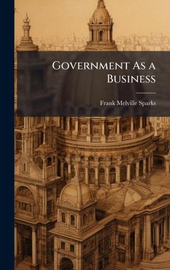Cover Government As a Business