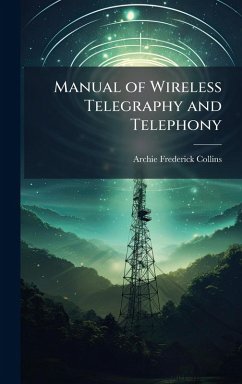 Cover Manual of Wireless Telegraphy and Telephony