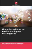 Questões críticas no ensino de línguas estrangeiras Questões críticas no ensino de línguas estrangeiras