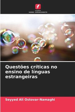Cover Questões críticas no ensino de línguas estrangeiras