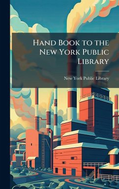 Cover Hand Book to the New York Public Library