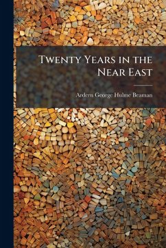 Cover Twenty Years in the Near East