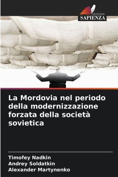Cover La Mordovia nel periodo della modernizzazione forzata della società sovietica