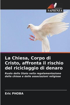 Cover La Chiesa, Corpo di Cristo, affronta il rischio del riciclaggio di denaro
