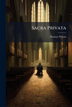 Cover Sacra Privata