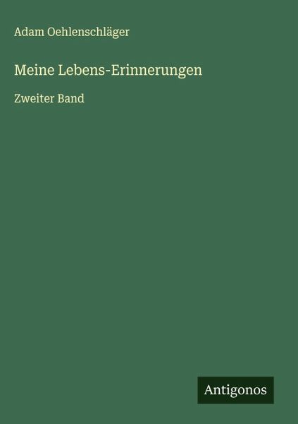 Meine Lebens-Erinnerungen
