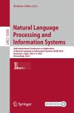 Natural Language Processing and Information Systems (eBook, PDF)