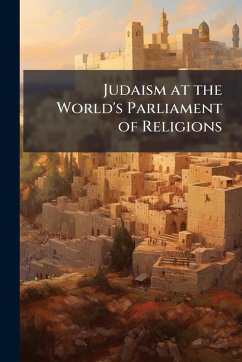 Cover Judaism at the World's Parliament of Religions