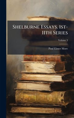 Cover Shelburne Essays. 1st-11th Series