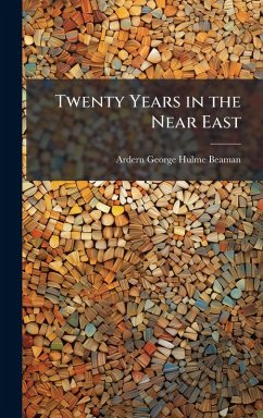 Cover Twenty Years in the Near East