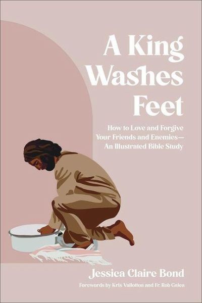 A King Washes Feet