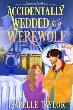 Cover Accidentally Wedded to a Werewolf