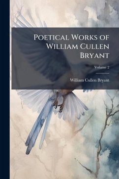 Cover Poetical Works of William Cullen Bryant