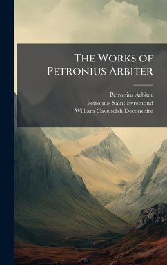Cover The Works of Petronius Arbiter