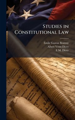 Cover Studies in Constitutional Law
