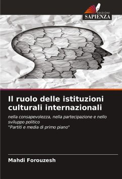 Cover Il ruolo delle istituzioni culturali internazionali