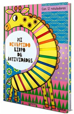 Cover MI DIVERTIDO LIBRO DE ACTIVIDADES. JIRAFA