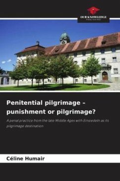 Cover Penitential pilgrimage - punishment or pilgrimage?