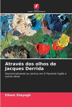 Cover Através dos olhos de Jacques Derrida